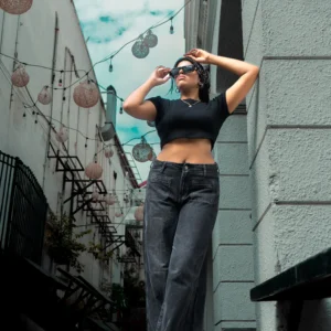 ZACCAI Rib Crop