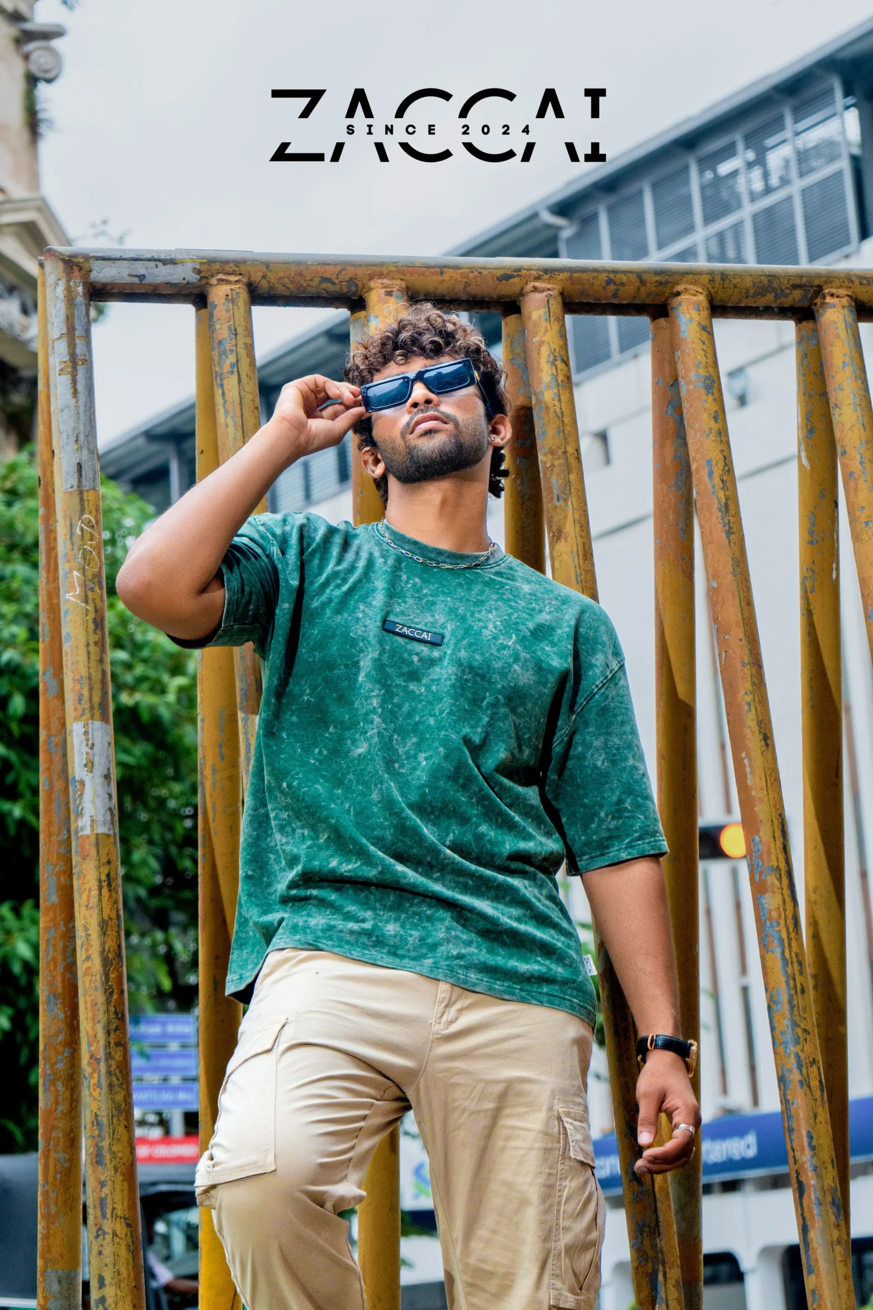 Retro Optic Patch Tee - Image 9