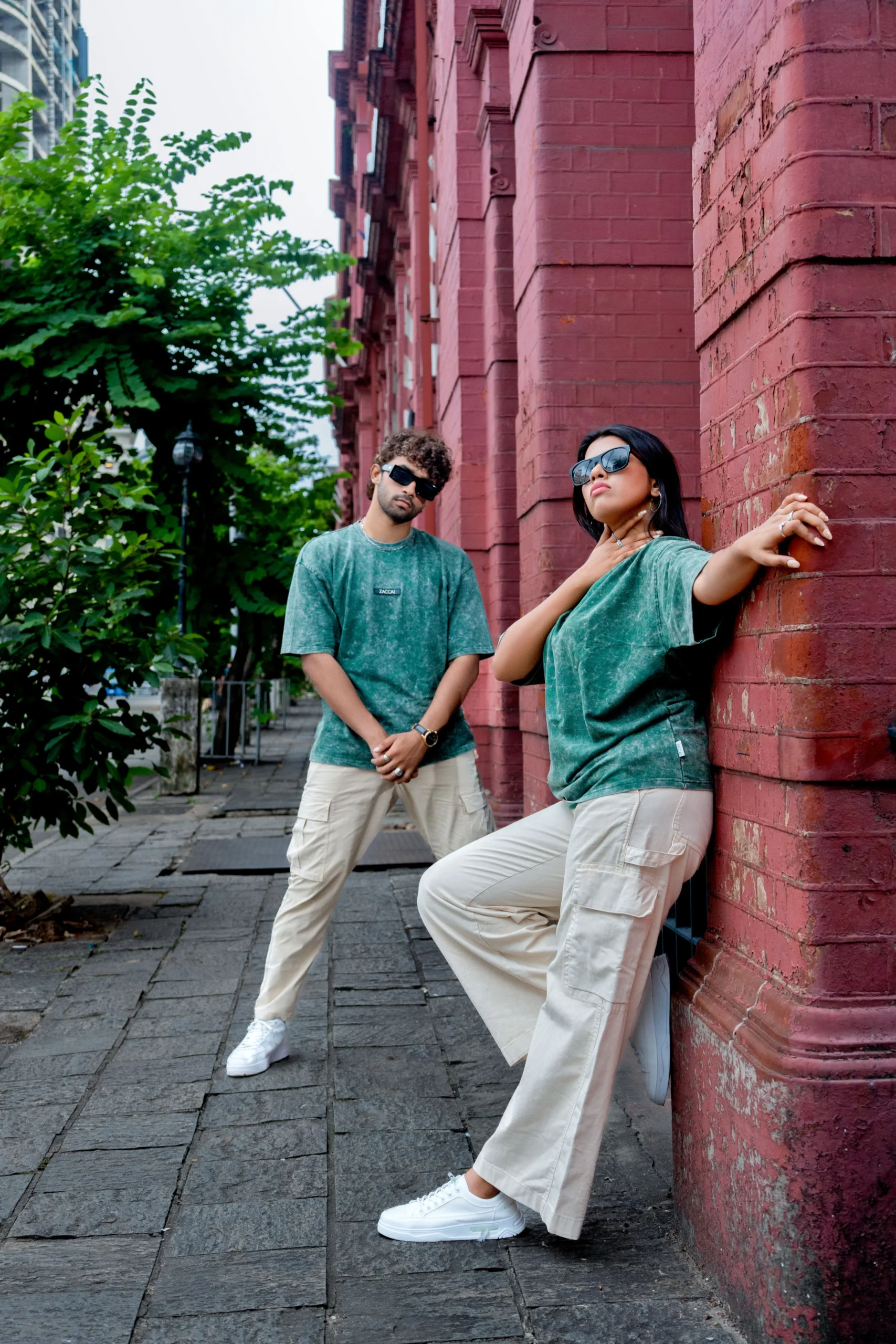 Retro Optic Patch Tee - Image 8