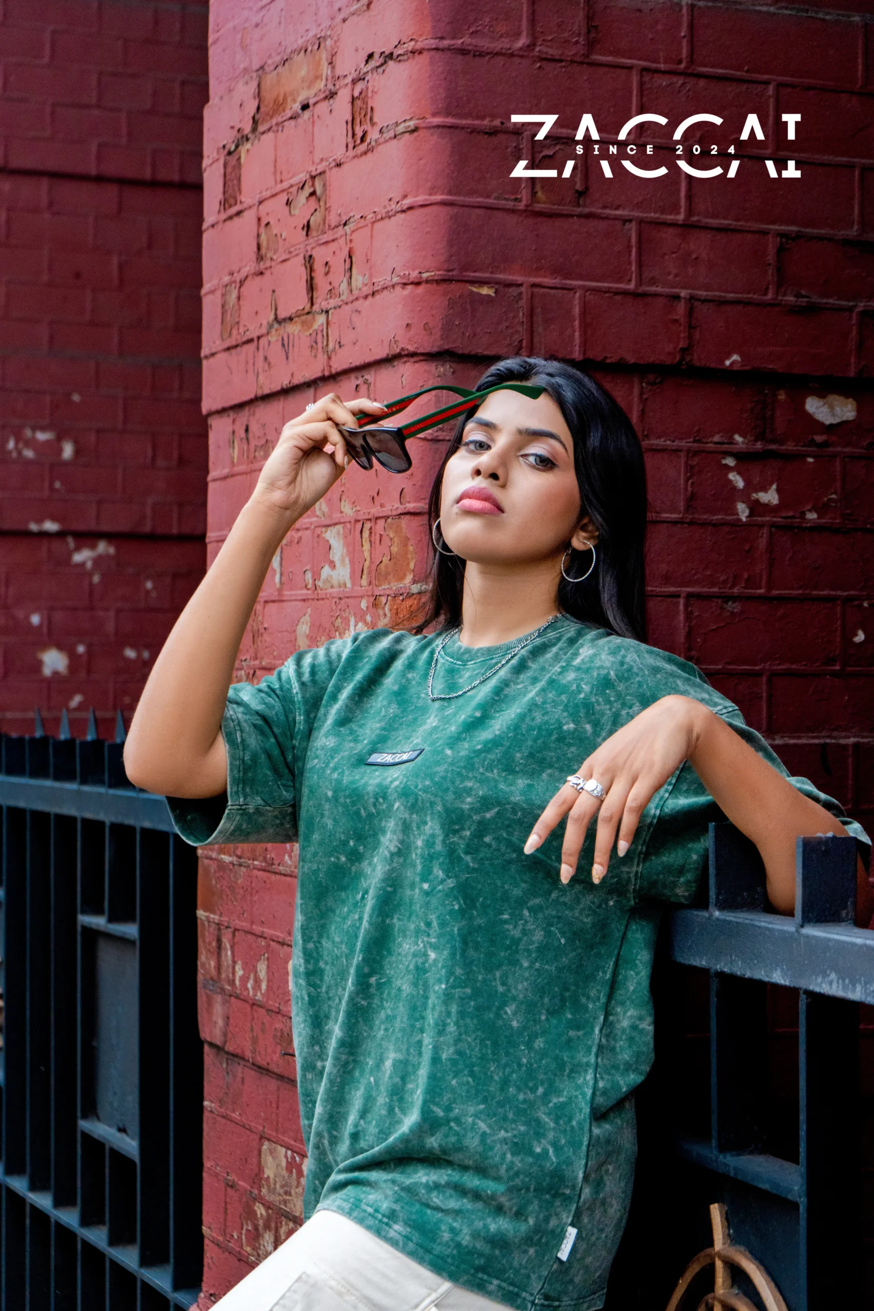 Retro Optic Patch Tee - Image 4