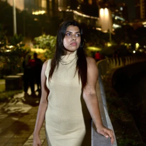 Zaccai Noir Midi Dress