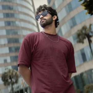 Plain Regular Fit Terry Cotton 240GSM