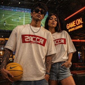 Zaccai Icon Screen Print Tee 01