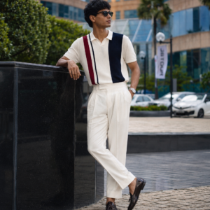 ZACCAI Club Knit Polo