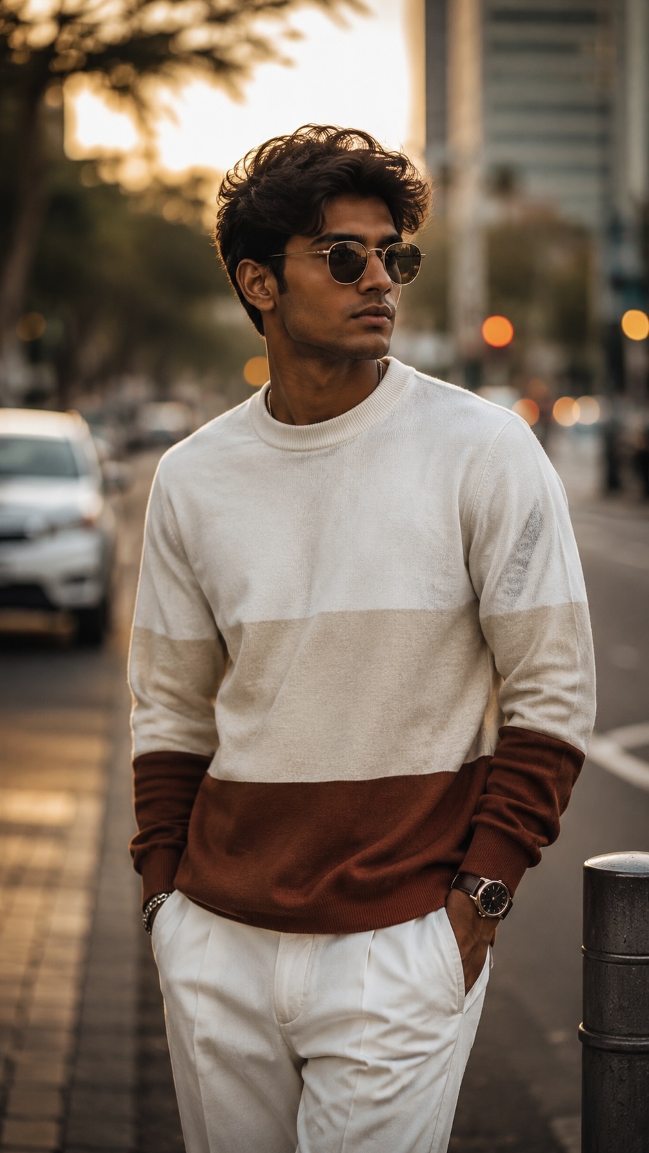 ZACCAI Knitted Full Sleeve
