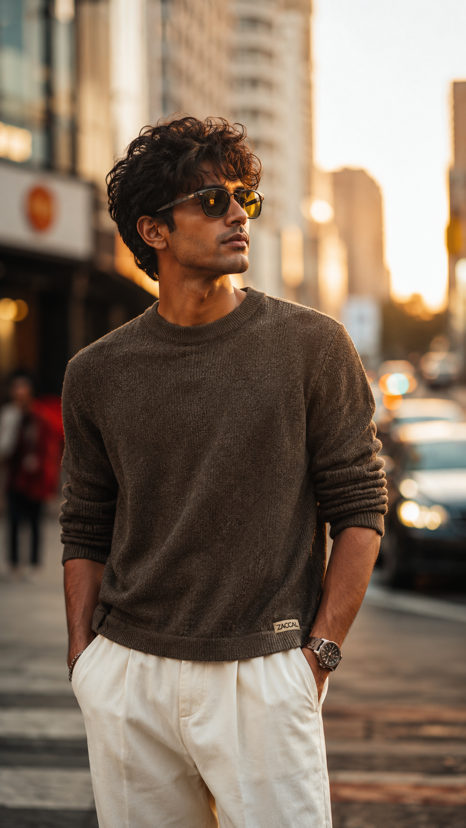 ZACCAI Knitted Full Sleeve - Image 2