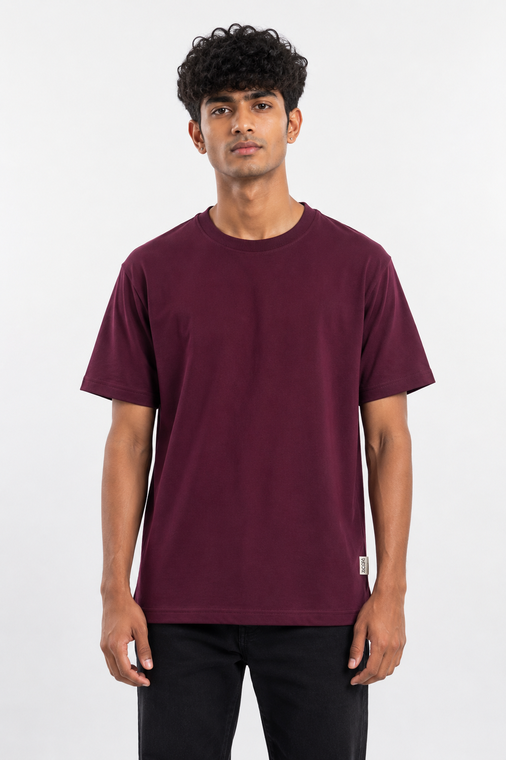 ZACCAI Essential Cotton Tee - Image 4