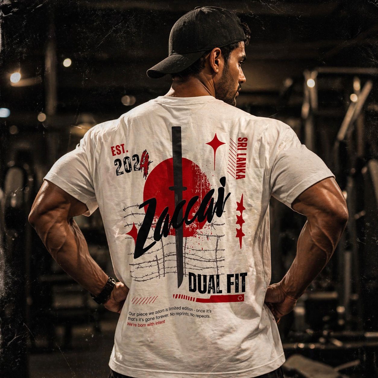 ZACCAI Sword Graphic Tee