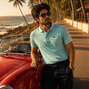 ZACCAI Premium Polo Collection