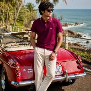 ZACCAI Premium Cotton Polo — Limited Edition
